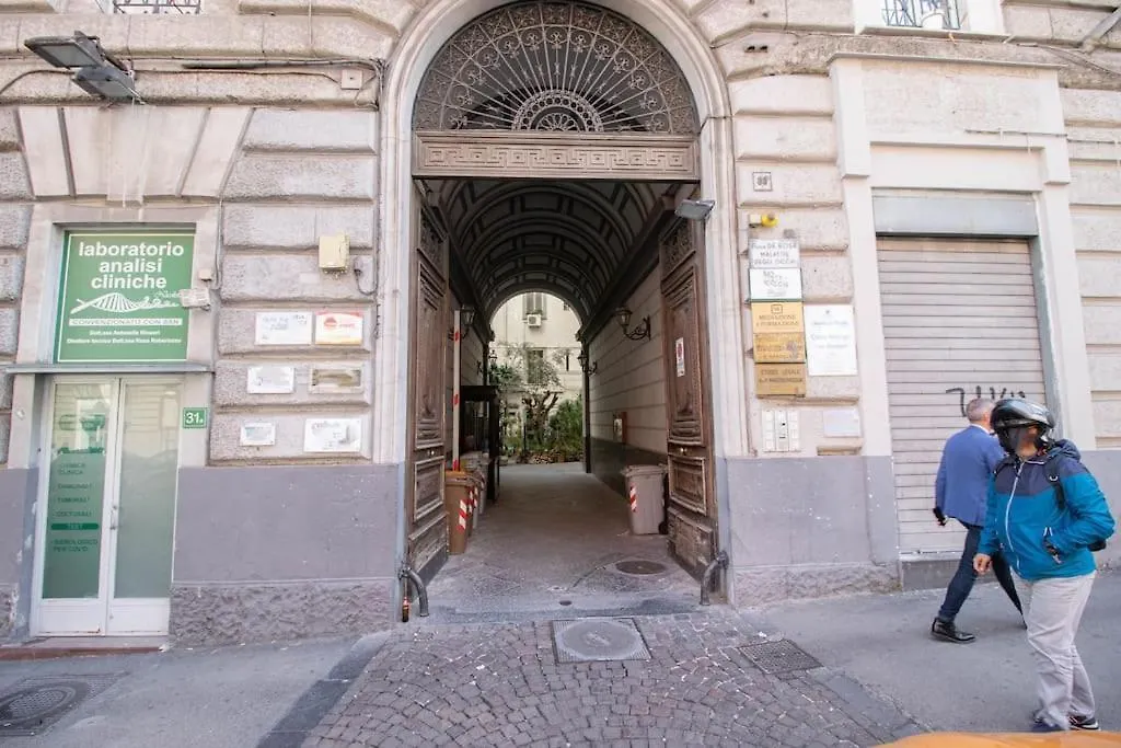 Best Nest Near University Metrostop Naples 0*,  Italy